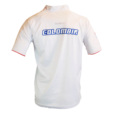 Camisa Tipo Polo Colombia sub 23 2015