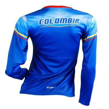 Camiseta M/LargaColombia sub 23 2015