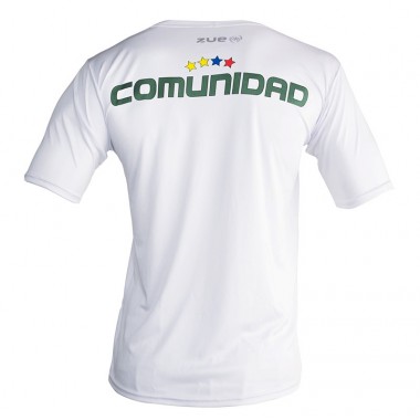 Camiseta M/Corta Comunidad El OSO PAUC 2015