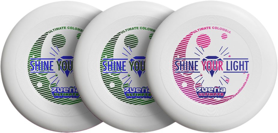 Shine Your Light Ultimate Colombia Zueña Ultimate 2024 Disco Coed