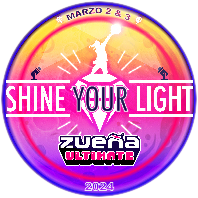 Shine Your Light Ultimate Colombia Zueña Ultimate 2024 Sello