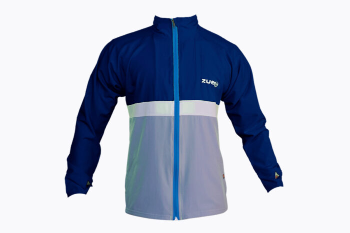 Chaqueta 3C Zue Sports Azul Gris imagen 1