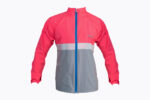 Chaqueta 3C Zue Sports Gris Rosado imagen 1