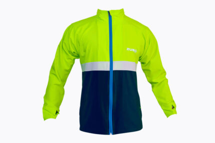 Chaqueta 3C Zue Sports Verde Azul imagen 1