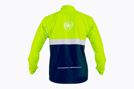 Chaqueta 3C Zue Sports Verde Azul imagen 2