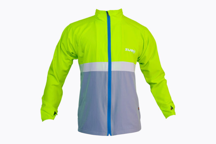 Chaqueta 3C Zue Sports Verde Gris imagen 1