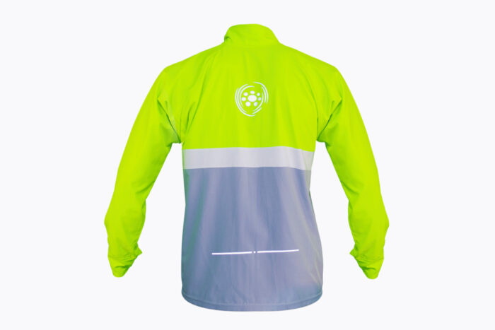 Chaqueta 3C Zue Sports Verde Gris imagen 2