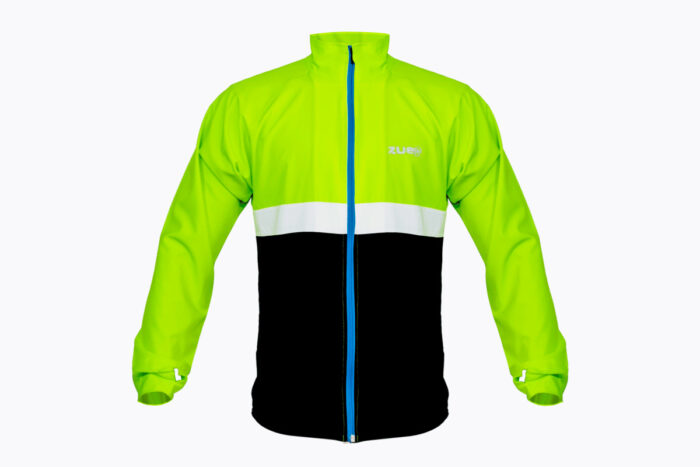 Chaqueta 3C Zue Sports Verde Negro imagen 1