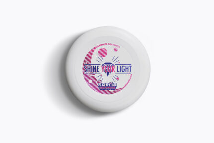 Disco Shine Your Light 2024 Zue Sports Metallic Fucsia