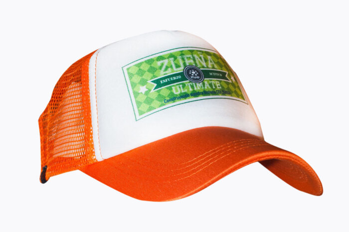 Gorra Beisbolera Zue Sports Naranja imagen 1