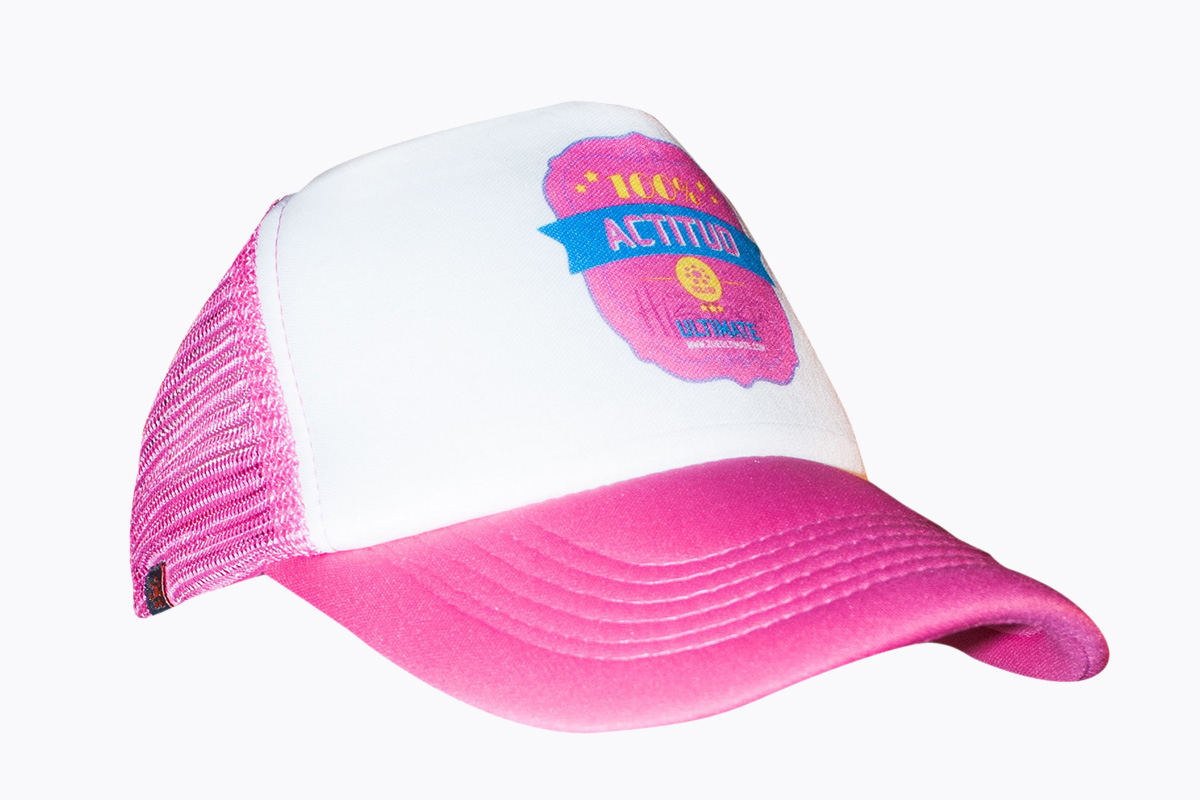 Gorra Beisbolera Zue Sports Rosado imagen 1