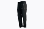 Pantalón Sudadera TrackPant Negro Gris Zue Sports Colección 2024 Frente