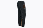 Pantalón Sudadera TrackPant Negro Naranja Zue Sports Colección 2024 Atras