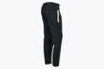 Pantalón Sudadera TrackPant Negro Blanco Zue Sports Colección 2024 Atras