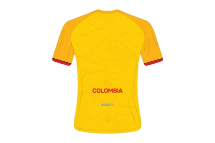 Camiseta Selección Colombia Ultimate 2025 Zue Sports Atrás