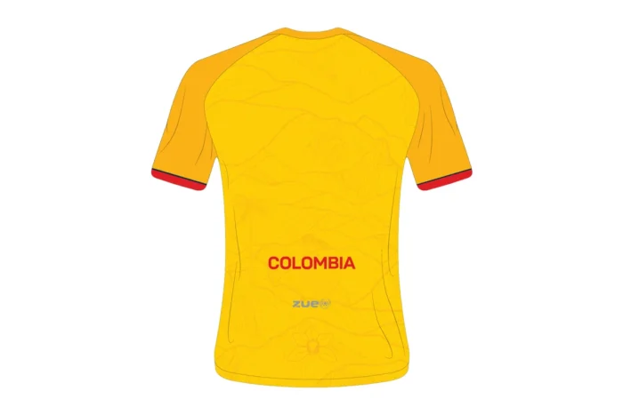 Camiseta Selección Colombia Ultimate 2025 Zue Sports Atrás