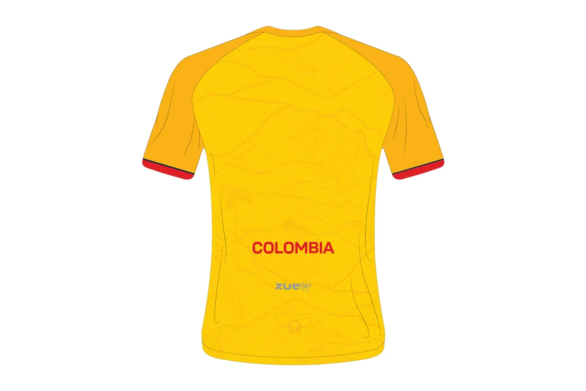 Camiseta Selección Colombia Ultimate 2025 Zue Sports Atrás