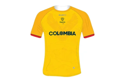 Camiseta Selección Colombia Ultimate 2025 Zue Sports Frente
