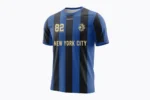 Pony 2025 Blue Jersey 1