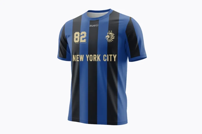 Pony 2025 Blue Jersey 1