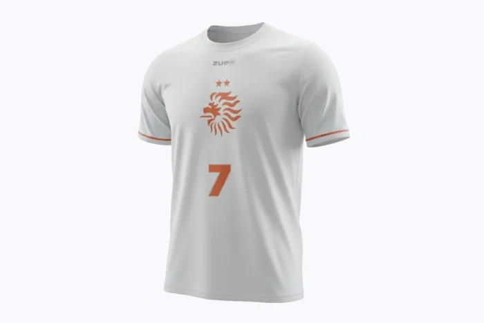 Pony 2025 White Jersey 1