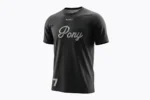 Pony 2025 Black Jersey 1
