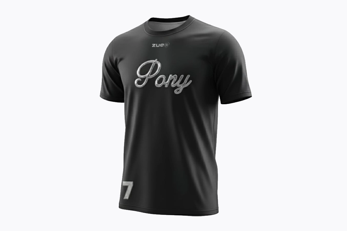 Pony 2025 Black Jersey 1