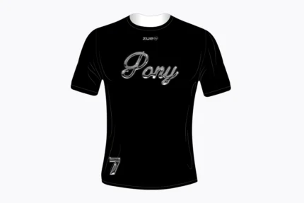 Pony 2025 Black Jersey 2