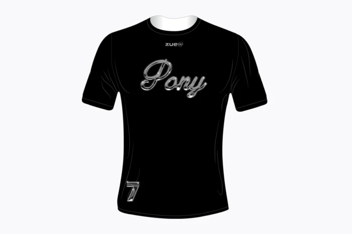 Pony 2025 Black Jersey 2