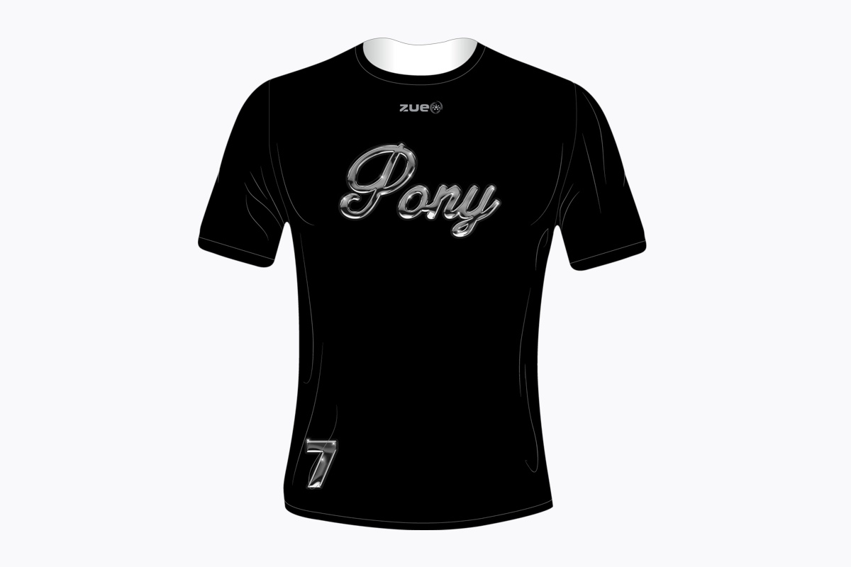Pony 2025 Black Jersey 2